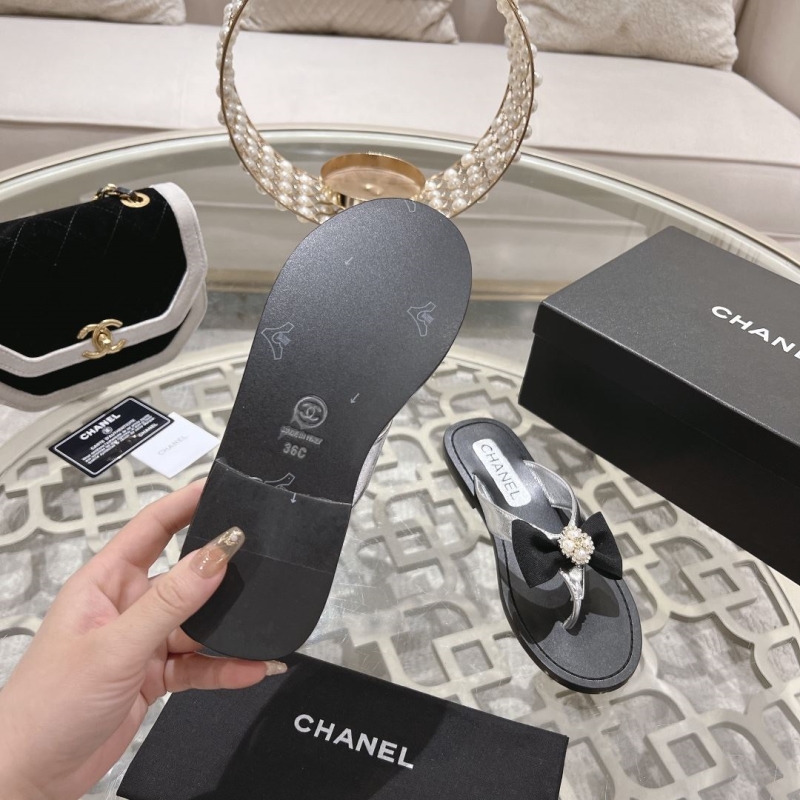 Chanel Slippers